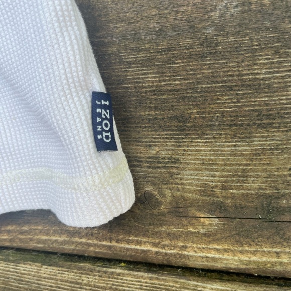 Izod Jeans thermal long sleeve cream Size XL - Picture 7 of 7